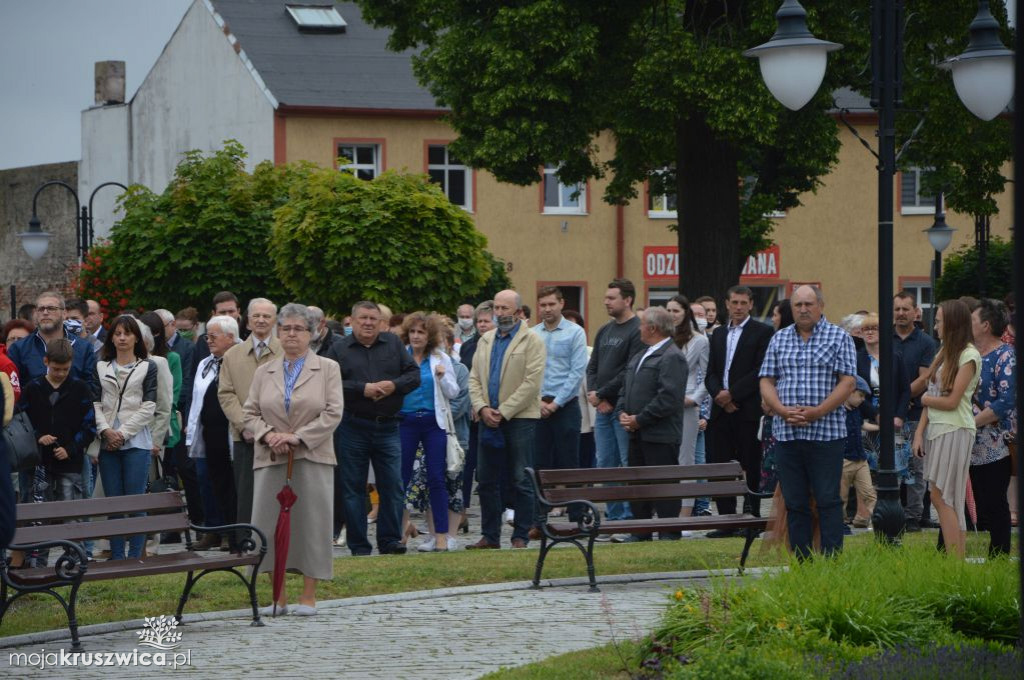 Boże Ciało w kościele św. Teresy od Dzieciątka Jezus w Kruszwicy