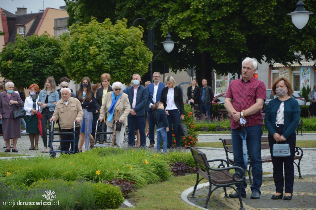 Boże Ciało w kościele św. Teresy od Dzieciątka Jezus w Kruszwicy