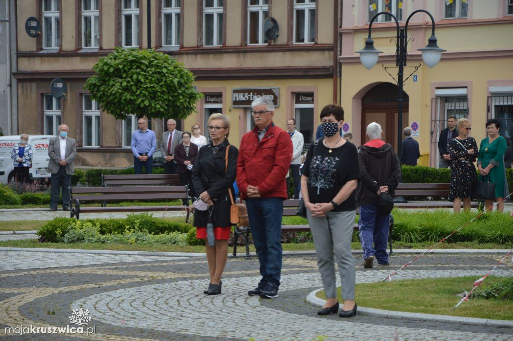 Boże Ciało w kościele św. Teresy od Dzieciątka Jezus w Kruszwicy