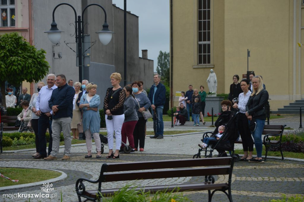 Boże Ciało w kościele św. Teresy od Dzieciątka Jezus w Kruszwicy