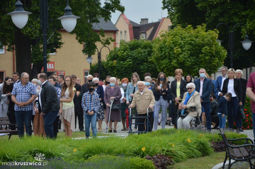 Boże Ciało w kościele św. Teresy od Dzieciątka Jezus w Kruszwicy