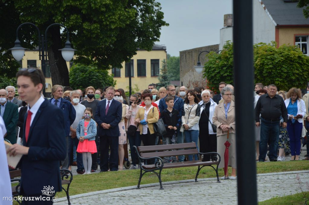 Boże Ciało w kościele św. Teresy od Dzieciątka Jezus w Kruszwicy