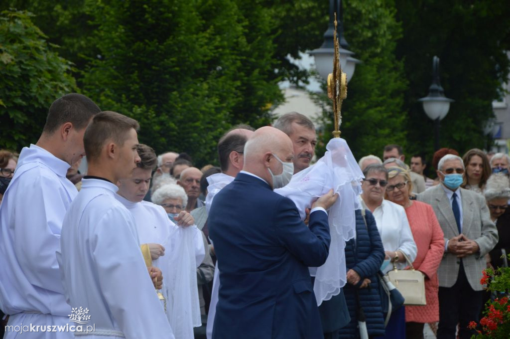 Boże Ciało w kościele św. Teresy od Dzieciątka Jezus w Kruszwicy