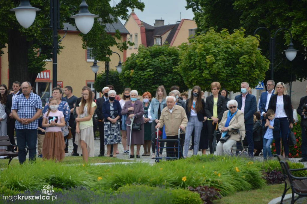 Boże Ciało w kościele św. Teresy od Dzieciątka Jezus w Kruszwicy