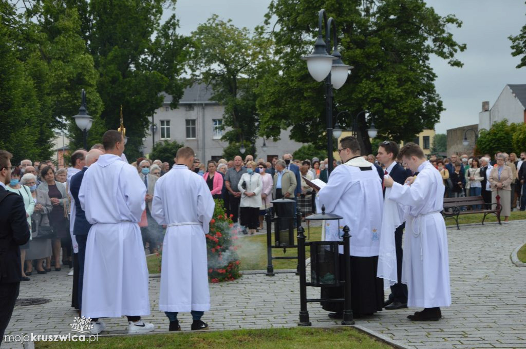 Boże Ciało w kościele św. Teresy od Dzieciątka Jezus w Kruszwicy