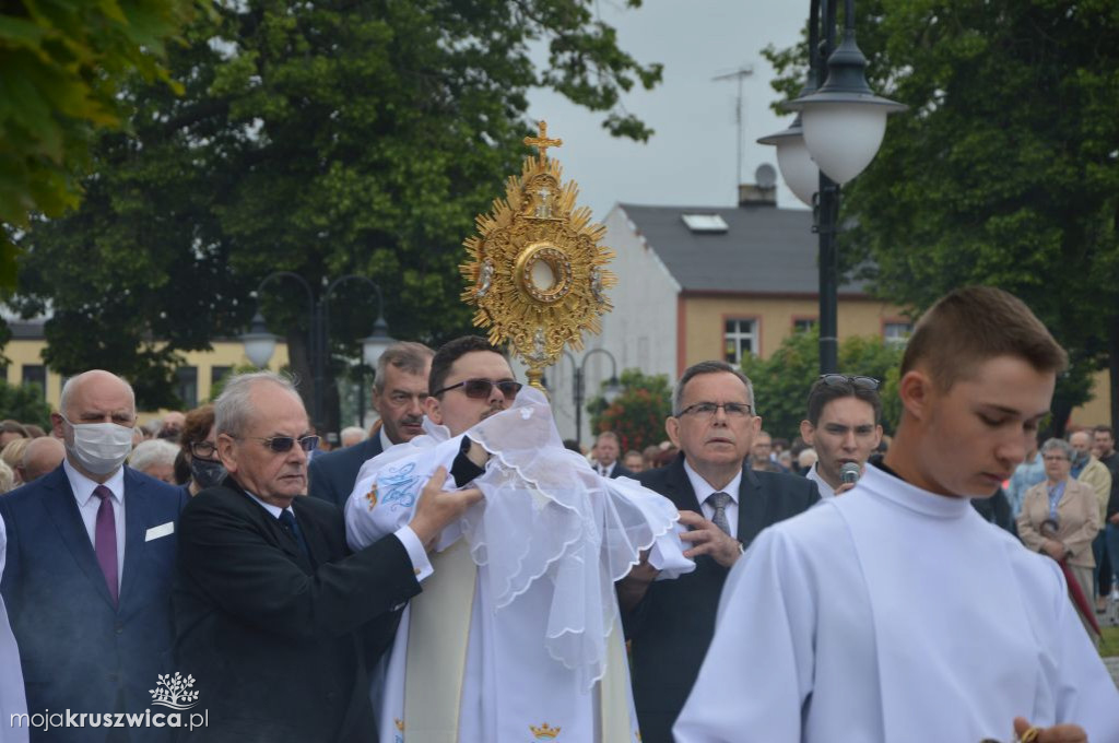 Boże Ciało w kościele św. Teresy od Dzieciątka Jezus w Kruszwicy