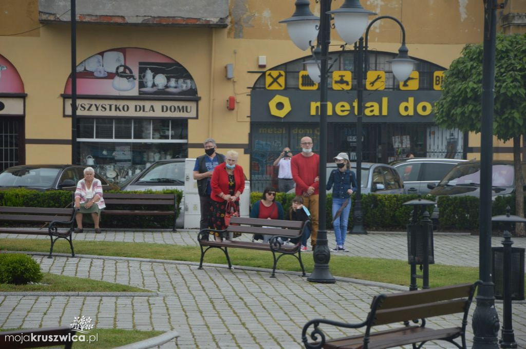 Boże Ciało w kościele św. Teresy od Dzieciątka Jezus w Kruszwicy