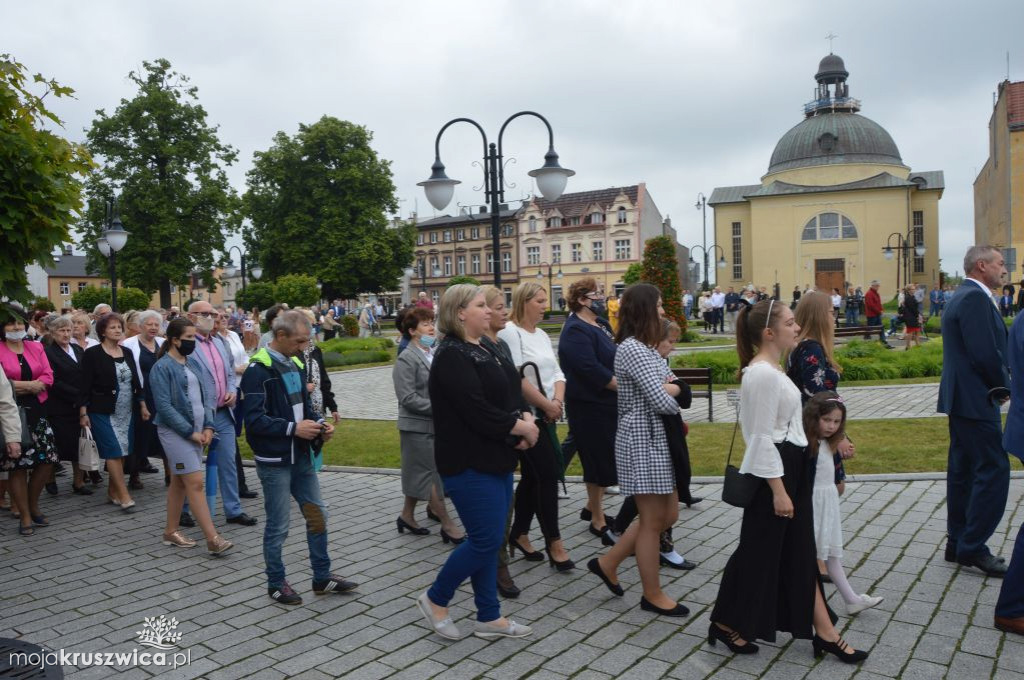 Boże Ciało w kościele św. Teresy od Dzieciątka Jezus w Kruszwicy