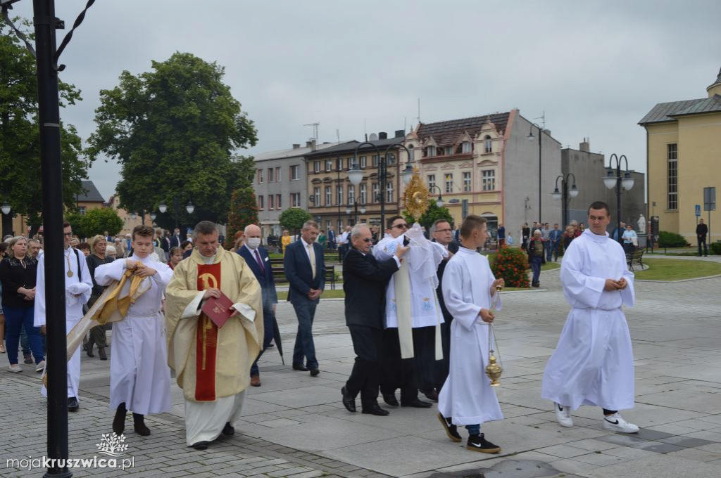 Boże Ciało w kościele św. Teresy od Dzieciątka Jezus w Kruszwicy