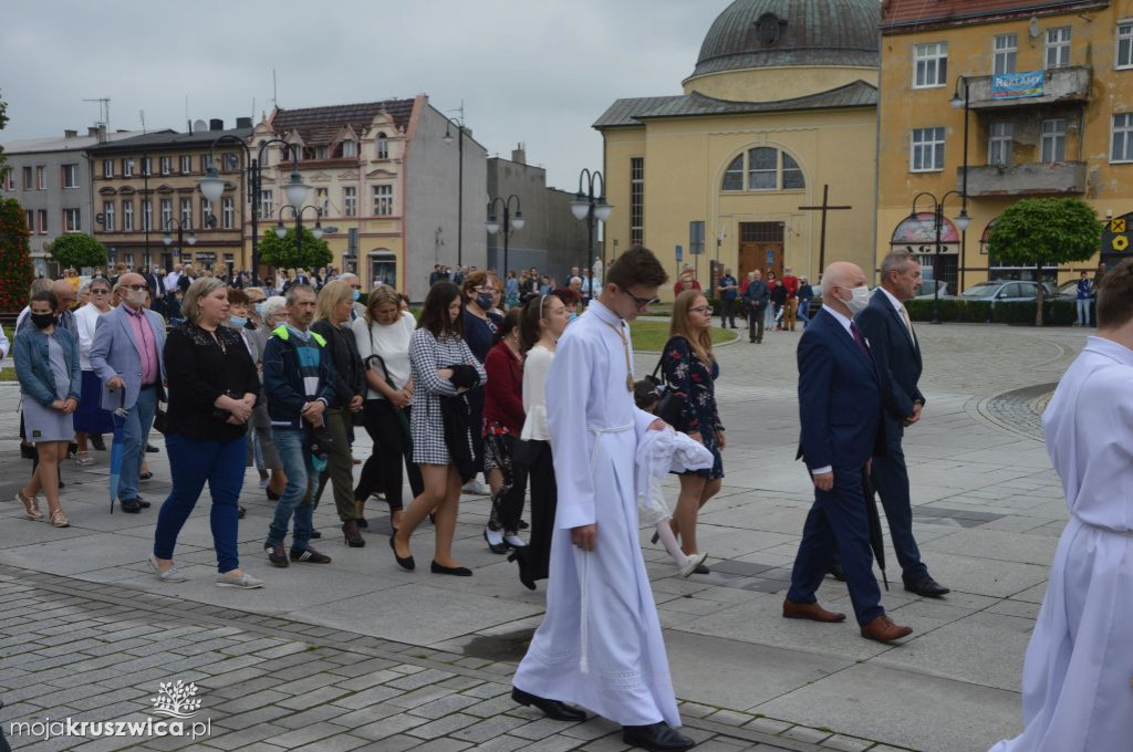 Boże Ciało w kościele św. Teresy od Dzieciątka Jezus w Kruszwicy