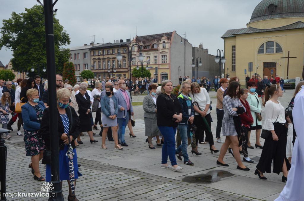 Boże Ciało w kościele św. Teresy od Dzieciątka Jezus w Kruszwicy