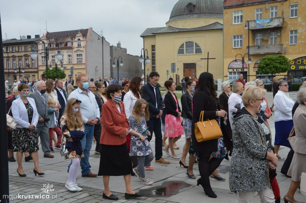 Boże Ciało w kościele św. Teresy od Dzieciątka Jezus w Kruszwicy