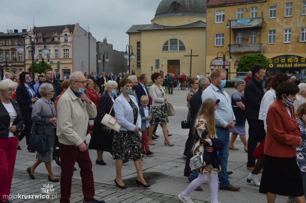 Boże Ciało w kościele św. Teresy od Dzieciątka Jezus w Kruszwicy