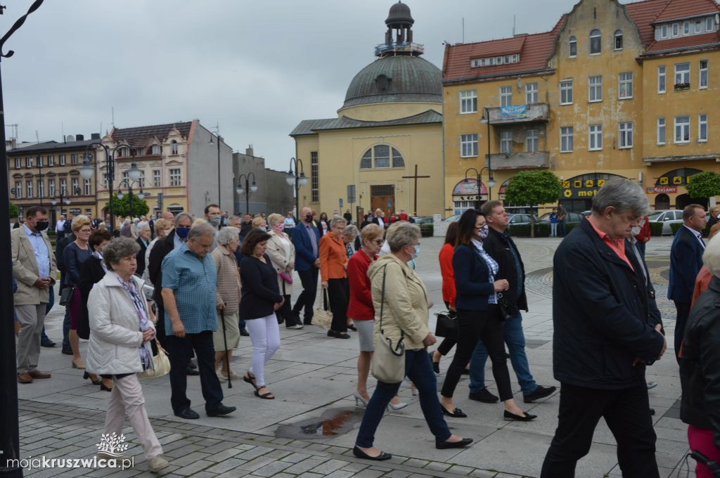 Boże Ciało w kościele św. Teresy od Dzieciątka Jezus w Kruszwicy