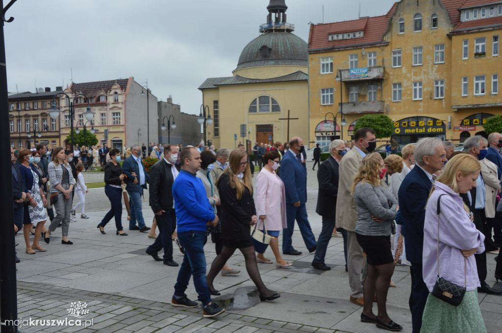 Boże Ciało w kościele św. Teresy od Dzieciątka Jezus w Kruszwicy