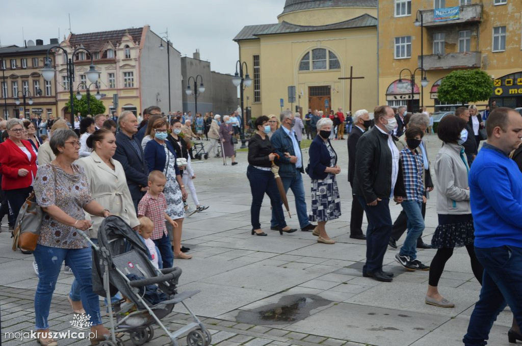 Boże Ciało w kościele św. Teresy od Dzieciątka Jezus w Kruszwicy