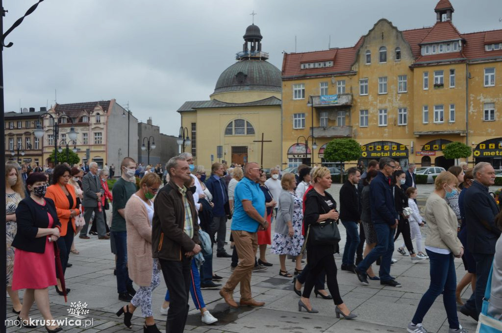 Boże Ciało w kościele św. Teresy od Dzieciątka Jezus w Kruszwicy