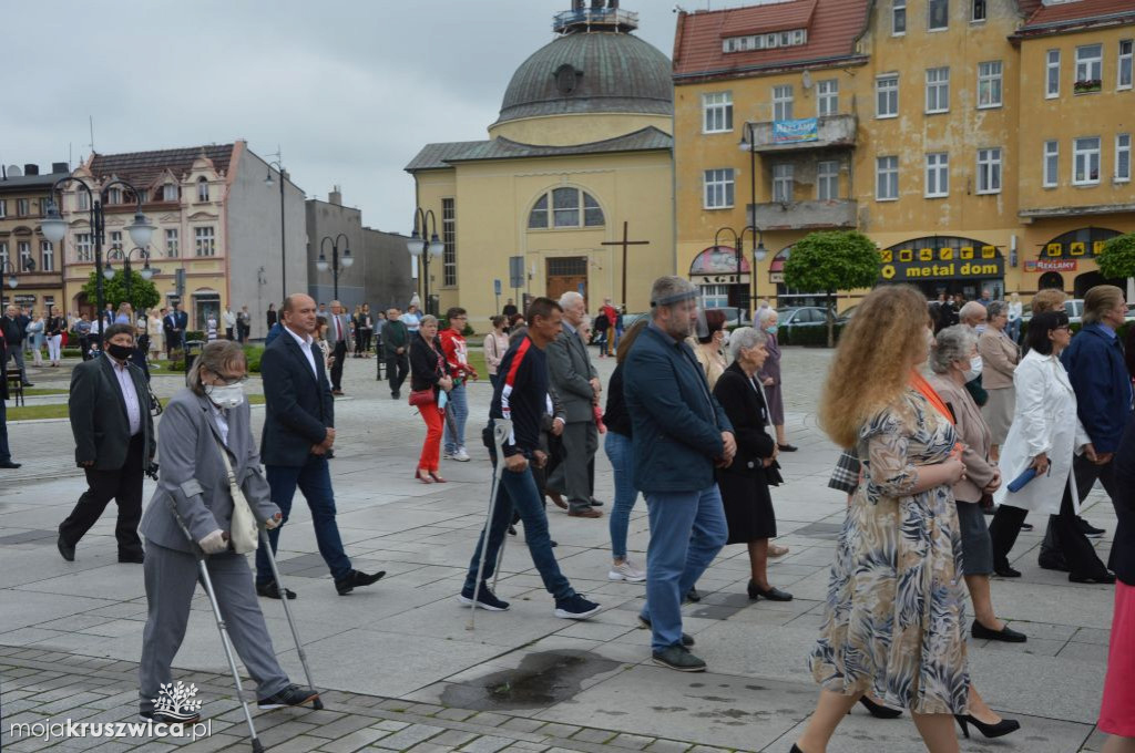 Boże Ciało w kościele św. Teresy od Dzieciątka Jezus w Kruszwicy