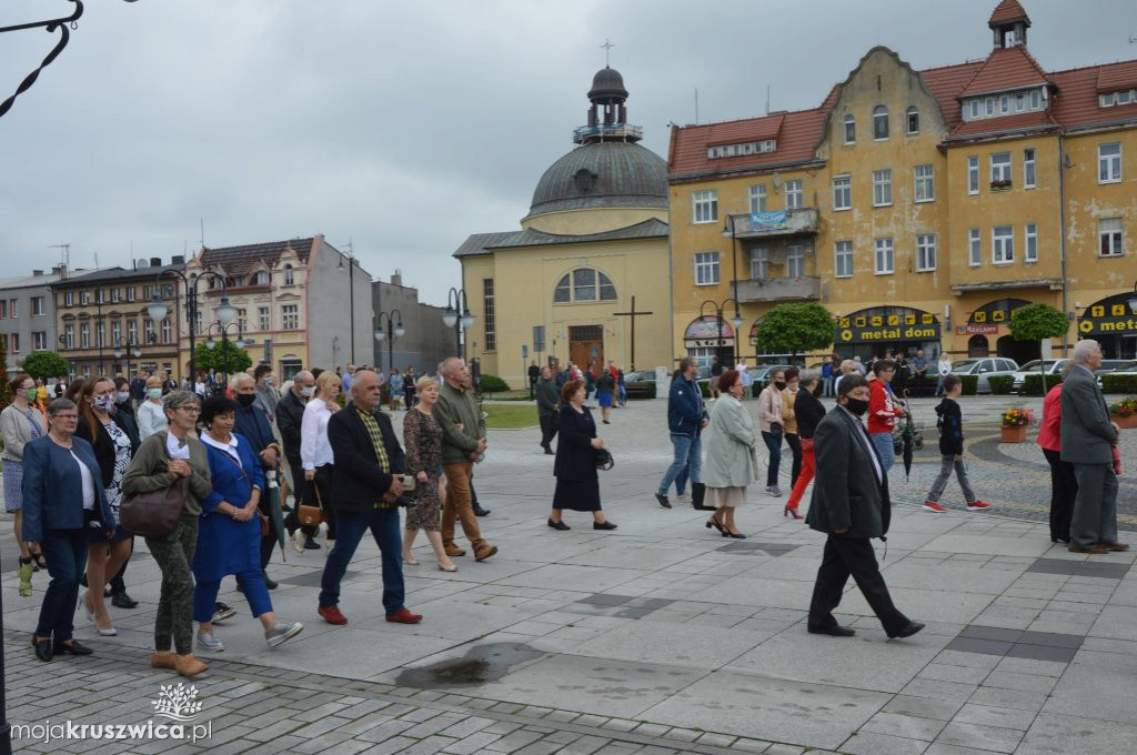 Boże Ciało w kościele św. Teresy od Dzieciątka Jezus w Kruszwicy