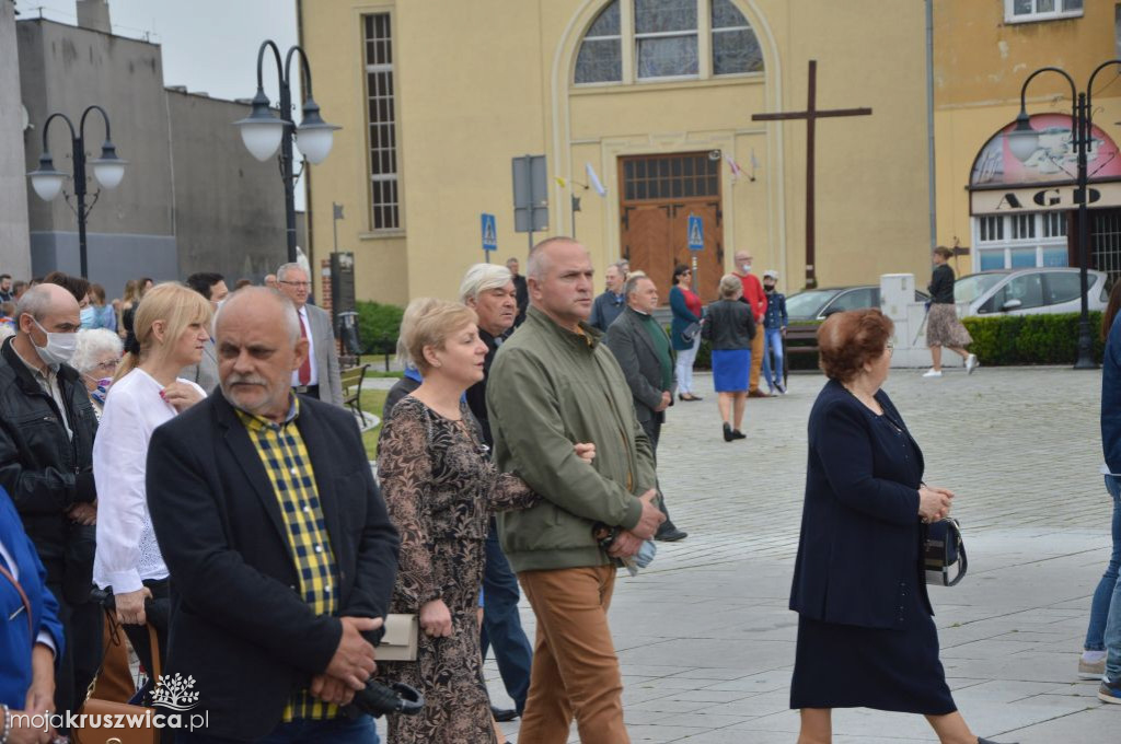 Boże Ciało w kościele św. Teresy od Dzieciątka Jezus w Kruszwicy