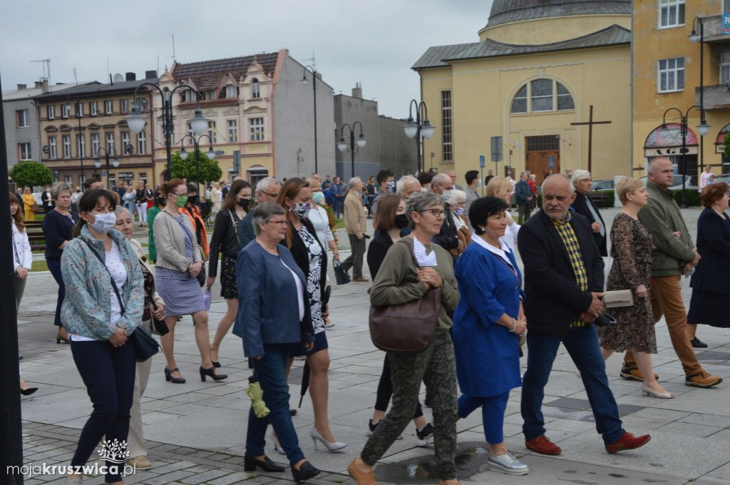 Boże Ciało w kościele św. Teresy od Dzieciątka Jezus w Kruszwicy