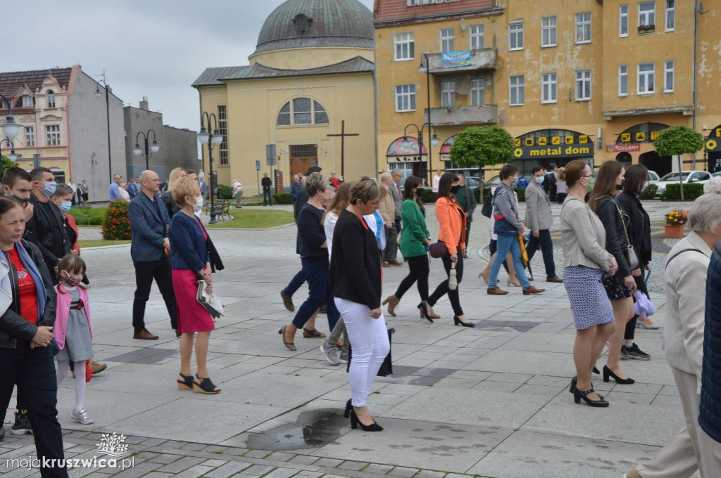 Boże Ciało w kościele św. Teresy od Dzieciątka Jezus w Kruszwicy