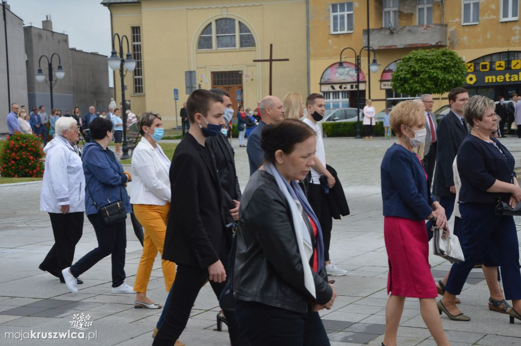 Boże Ciało w kościele św. Teresy od Dzieciątka Jezus w Kruszwicy