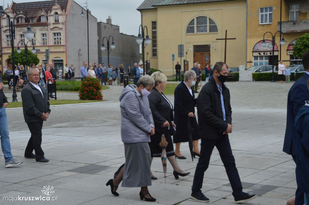 Boże Ciało w kościele św. Teresy od Dzieciątka Jezus w Kruszwicy