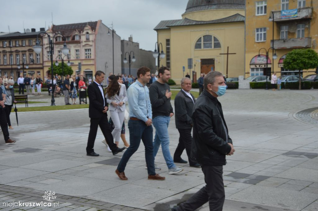 Boże Ciało w kościele św. Teresy od Dzieciątka Jezus w Kruszwicy