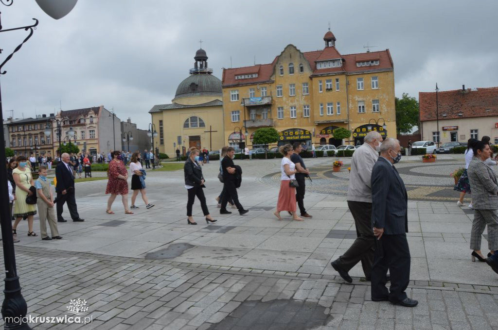 Boże Ciało w kościele św. Teresy od Dzieciątka Jezus w Kruszwicy