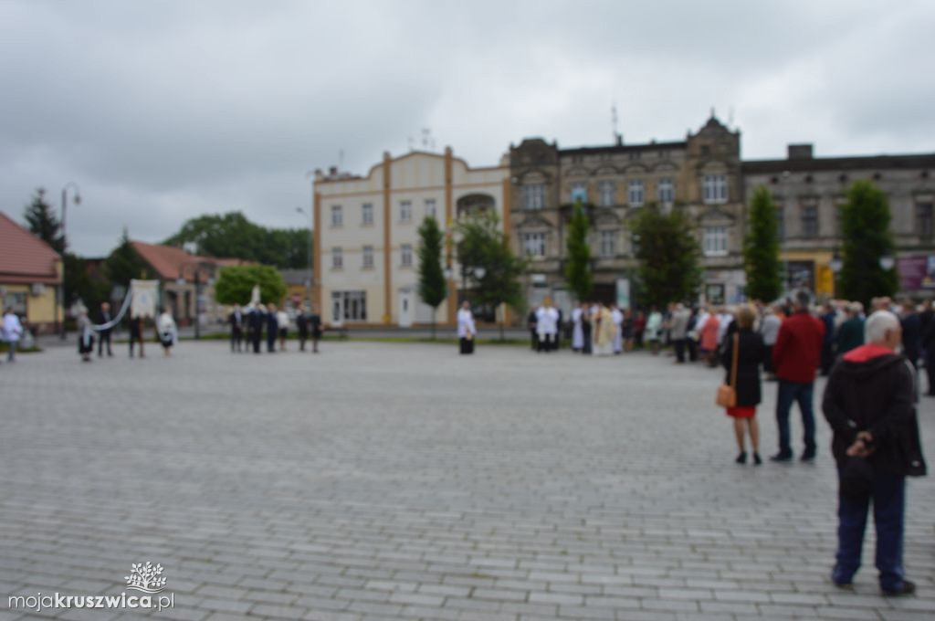 Boże Ciało w kościele św. Teresy od Dzieciątka Jezus w Kruszwicy