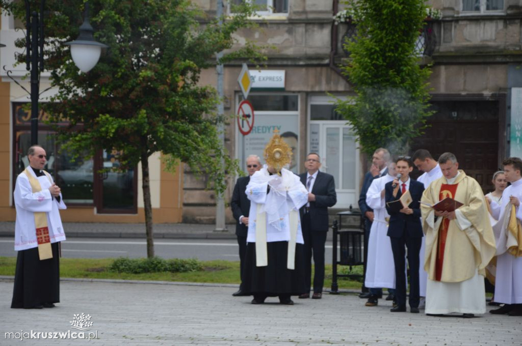 Boże Ciało w kościele św. Teresy od Dzieciątka Jezus w Kruszwicy