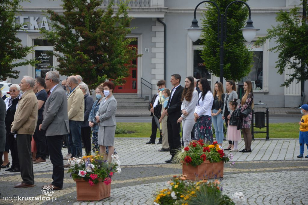 Boże Ciało w kościele św. Teresy od Dzieciątka Jezus w Kruszwicy