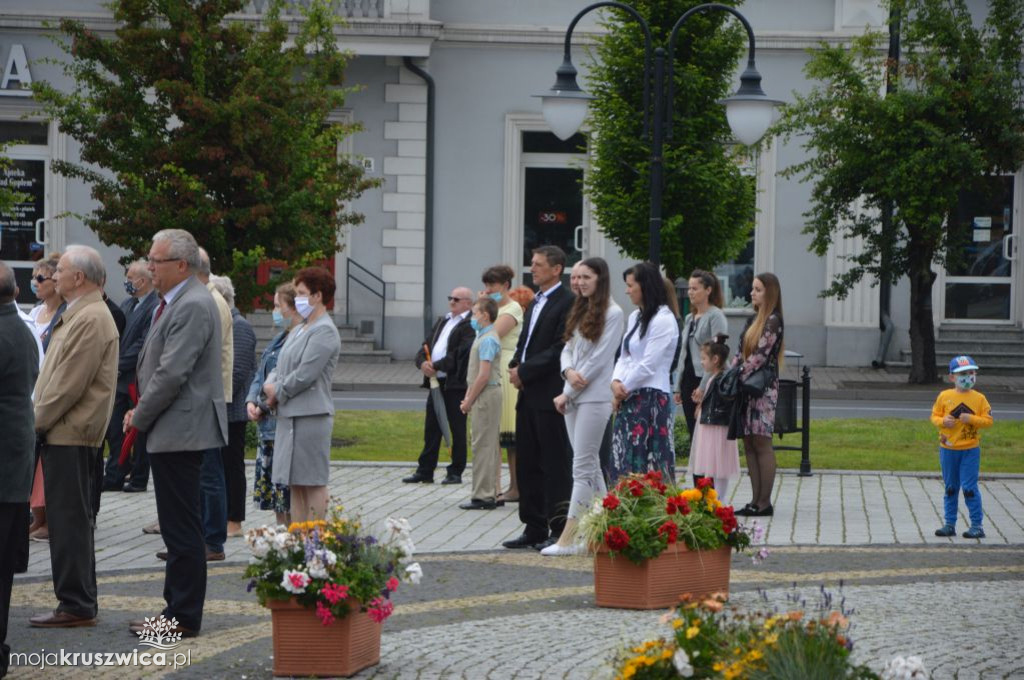 Boże Ciało w kościele św. Teresy od Dzieciątka Jezus w Kruszwicy