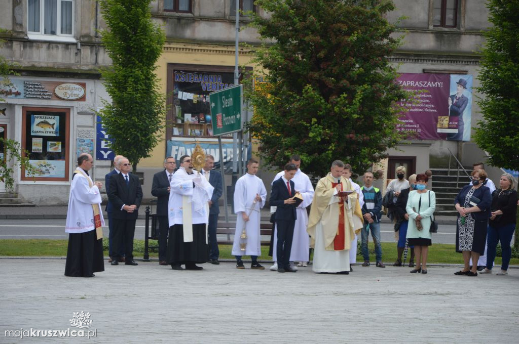 Boże Ciało w kościele św. Teresy od Dzieciątka Jezus w Kruszwicy