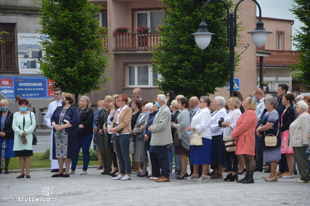 Boże Ciało w kościele św. Teresy od Dzieciątka Jezus w Kruszwicy