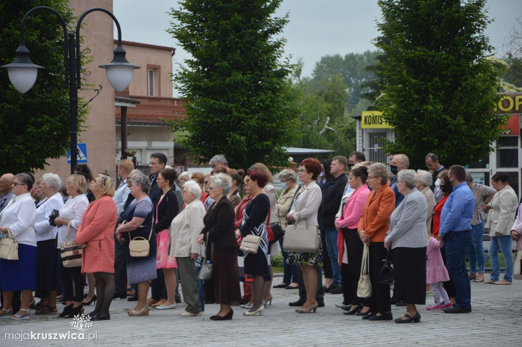 Boże Ciało w kościele św. Teresy od Dzieciątka Jezus w Kruszwicy