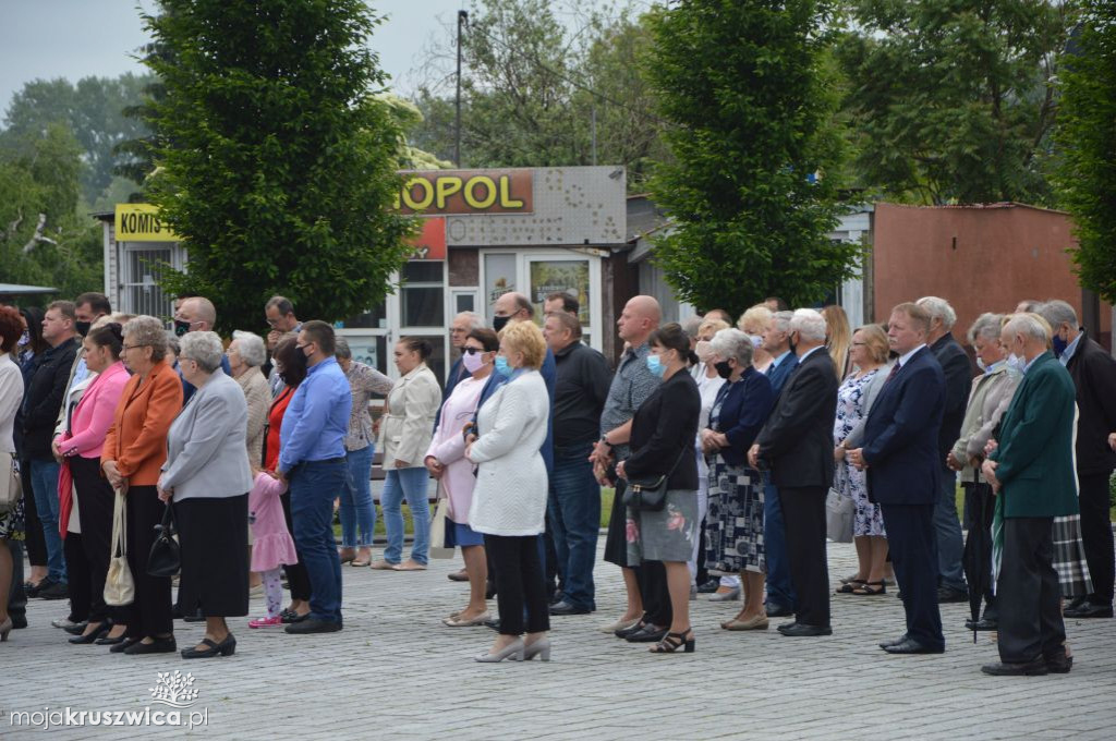 Boże Ciało w kościele św. Teresy od Dzieciątka Jezus w Kruszwicy