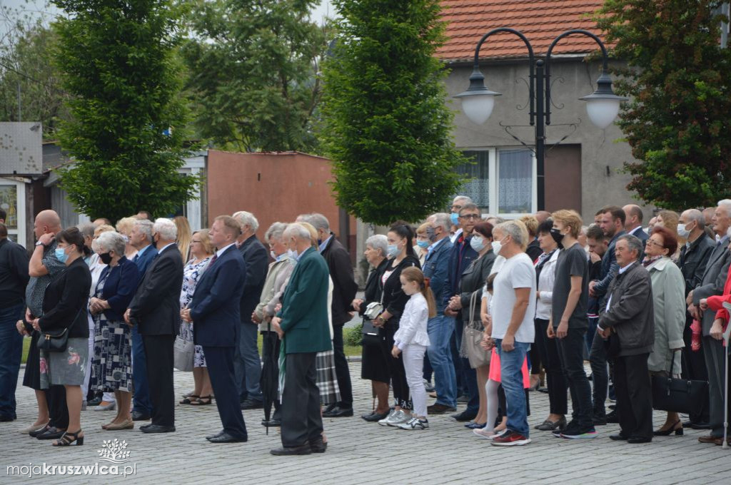 Boże Ciało w kościele św. Teresy od Dzieciątka Jezus w Kruszwicy