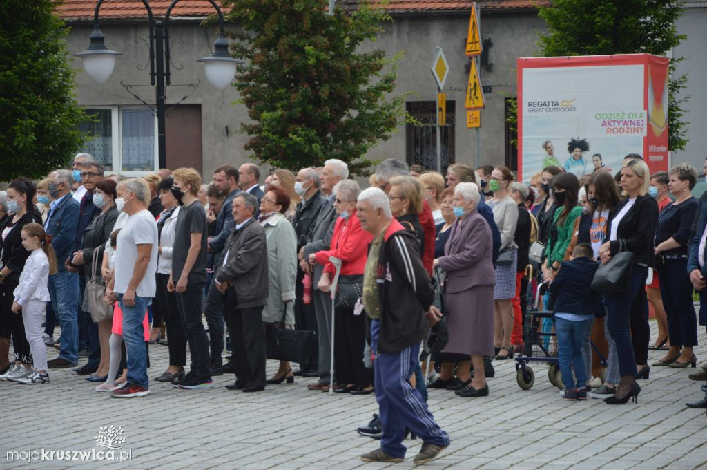 Boże Ciało w kościele św. Teresy od Dzieciątka Jezus w Kruszwicy