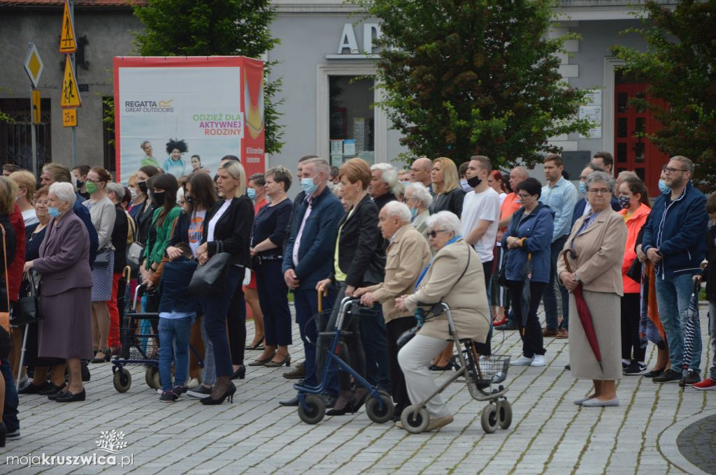 Boże Ciało w kościele św. Teresy od Dzieciątka Jezus w Kruszwicy