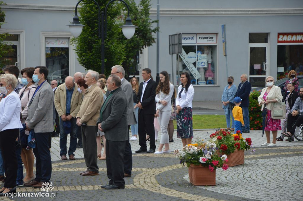 Boże Ciało w kościele św. Teresy od Dzieciątka Jezus w Kruszwicy