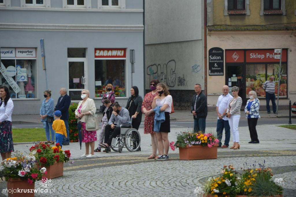 Boże Ciało w kościele św. Teresy od Dzieciątka Jezus w Kruszwicy