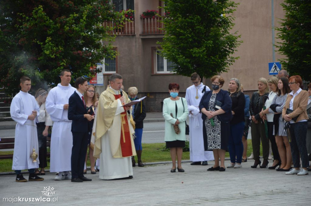 Boże Ciało w kościele św. Teresy od Dzieciątka Jezus w Kruszwicy