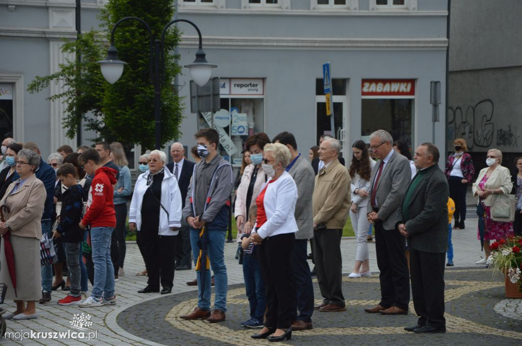 Boże Ciało w kościele św. Teresy od Dzieciątka Jezus w Kruszwicy