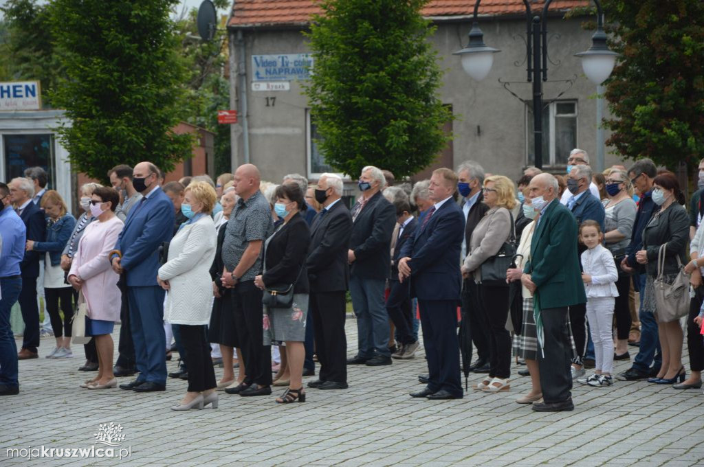 Boże Ciało w kościele św. Teresy od Dzieciątka Jezus w Kruszwicy