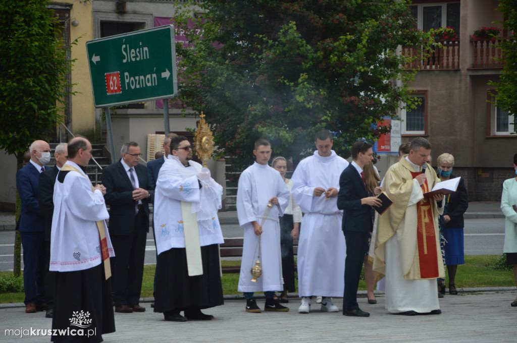 Boże Ciało w kościele św. Teresy od Dzieciątka Jezus w Kruszwicy