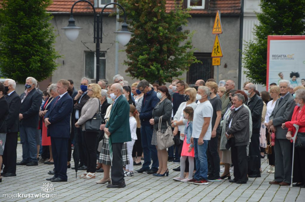 Boże Ciało w kościele św. Teresy od Dzieciątka Jezus w Kruszwicy