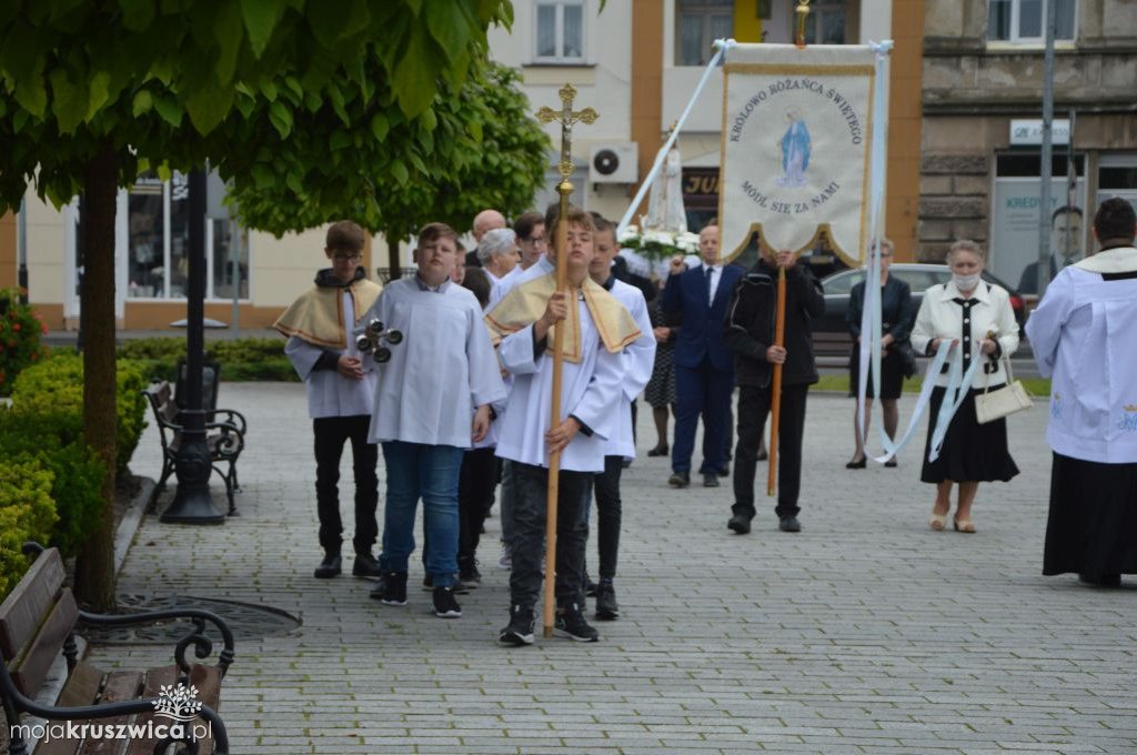 Boże Ciało w kościele św. Teresy od Dzieciątka Jezus w Kruszwicy