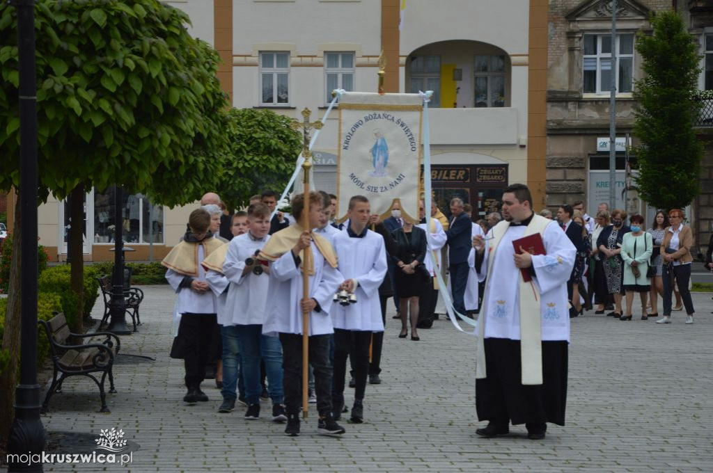 Boże Ciało w kościele św. Teresy od Dzieciątka Jezus w Kruszwicy